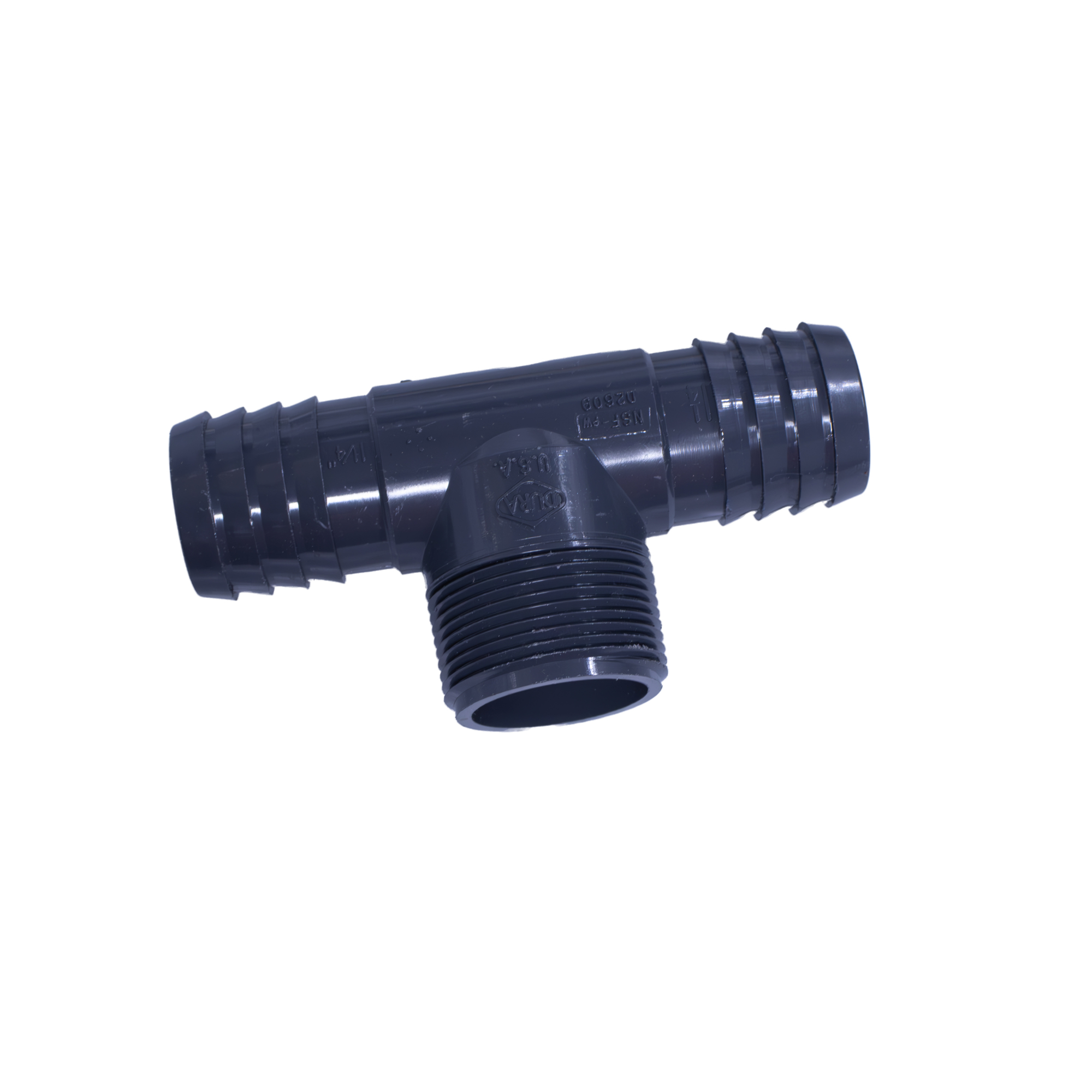 Bushman RainSaver Overflow T Connector — Connects Multiple Rain Barrels, Model# TCONNECTOR